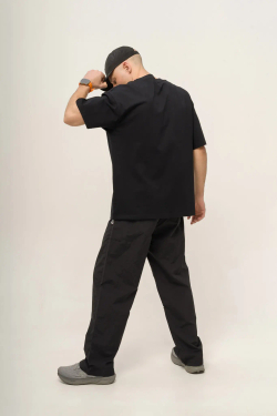 Брюки KUL'TURA "Nylon Chino" Черный