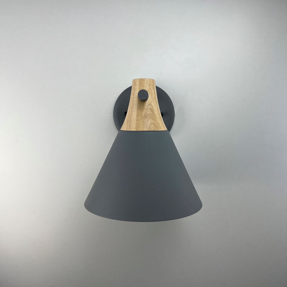 Настенный Светильник Nod Wall Gray By Imperiumloft