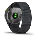 Часы для экстремальных видов спорта Garmin Enduro стальной корпус и серый нейлоновый ремешок UltraFit 010-02408-00