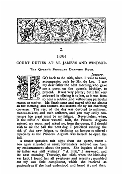 The Diary and Letters of Madame D'arblay. Volume 2 | Baron Thomas Babington Macaula Macaulay
