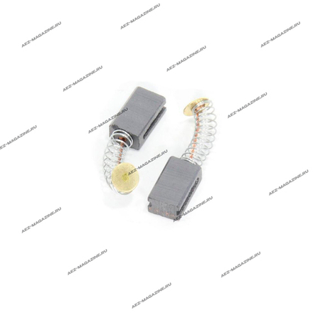 Электроугольная щетка 6х12,4х20 Поводок клемма-мама