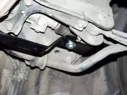Защита картера и КПП Sheriff для Honda Accord V (CD/CE) 1993-1998 арт.09.0139
