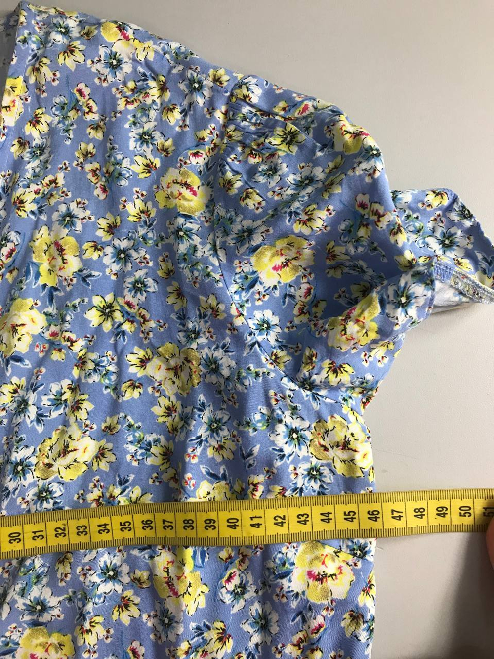 Платье для летних прогулок по набережной, визуально 44 размер