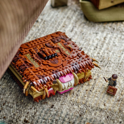 LEGO Harry Potter - Ужасная книга монстров с зубами 76449