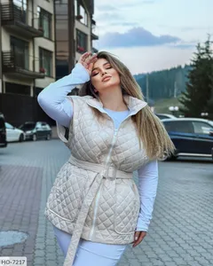 Жилет HO-7213 Фабрика Моды