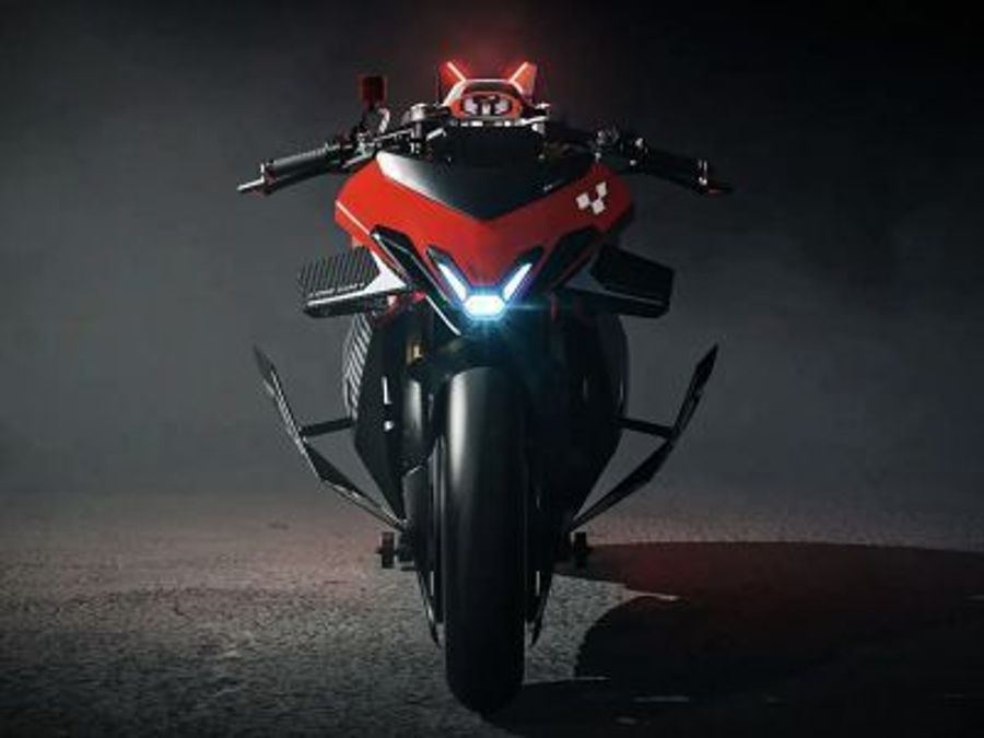 Электрический супербайк F99 получит двигатель мощностью 120 «лошадок»