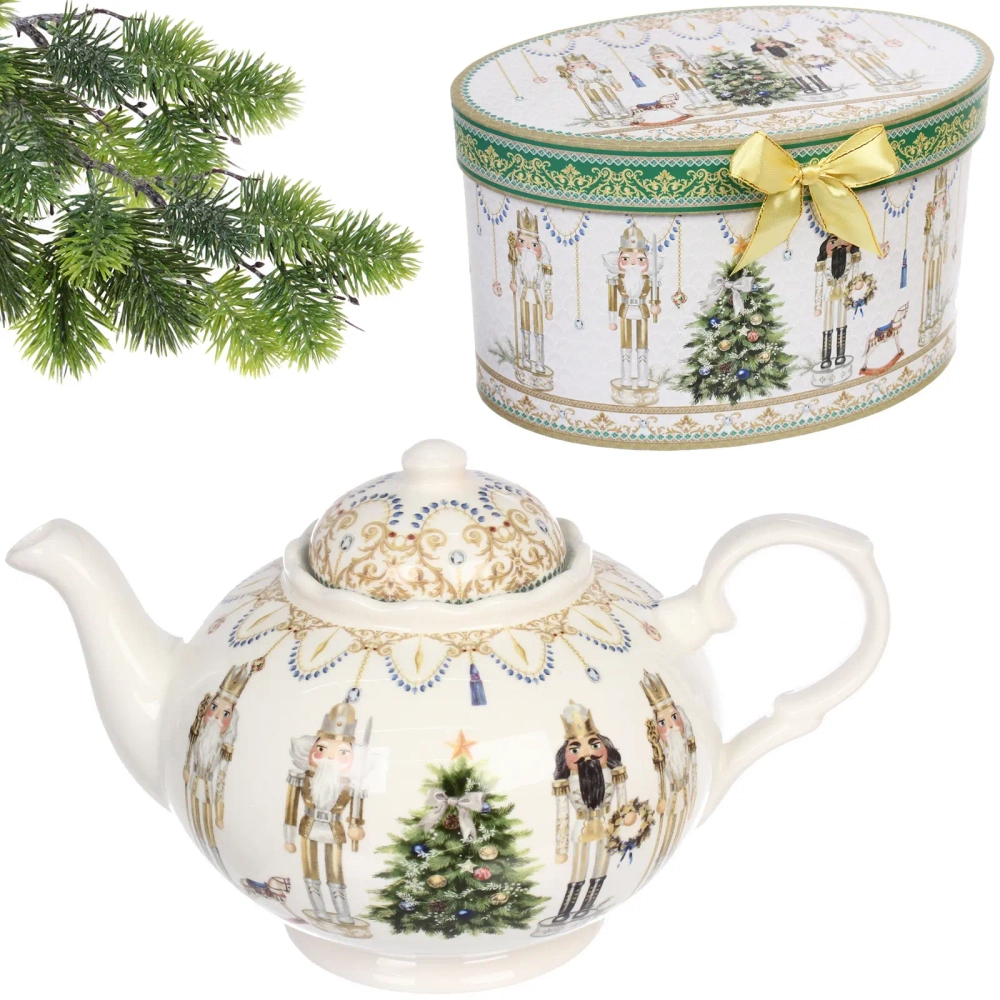 Чайник керамический «Щелкунчик» 900мл