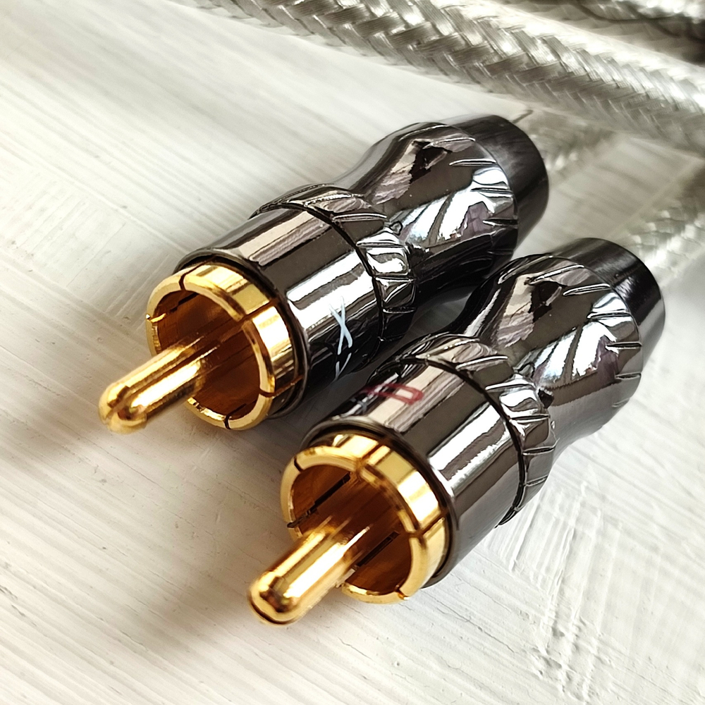 DAXX R55 Коаксиальный аудио кабель с двойным экраном. медь. D=6мм