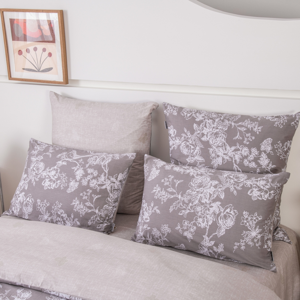 Комплект постельного белья Делюкс Сатин 100% хлопок L635