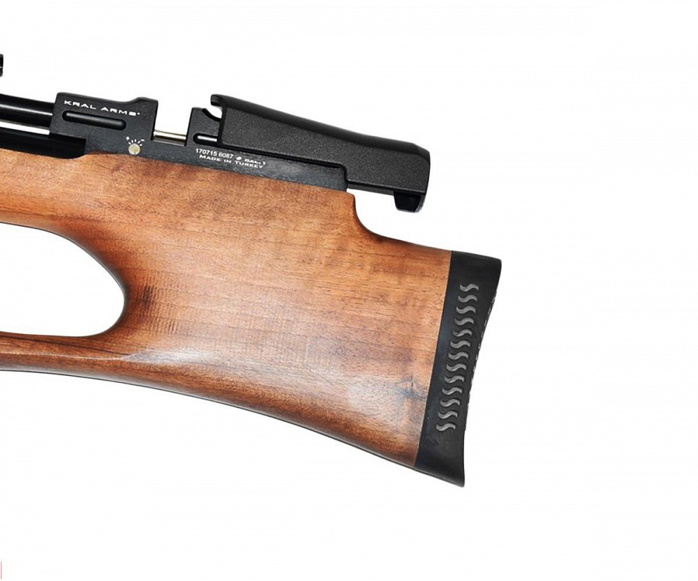 Винтовка пневматическая KRAL ARMS Puncher Breaker 3, кал. 6,35мм, дерево