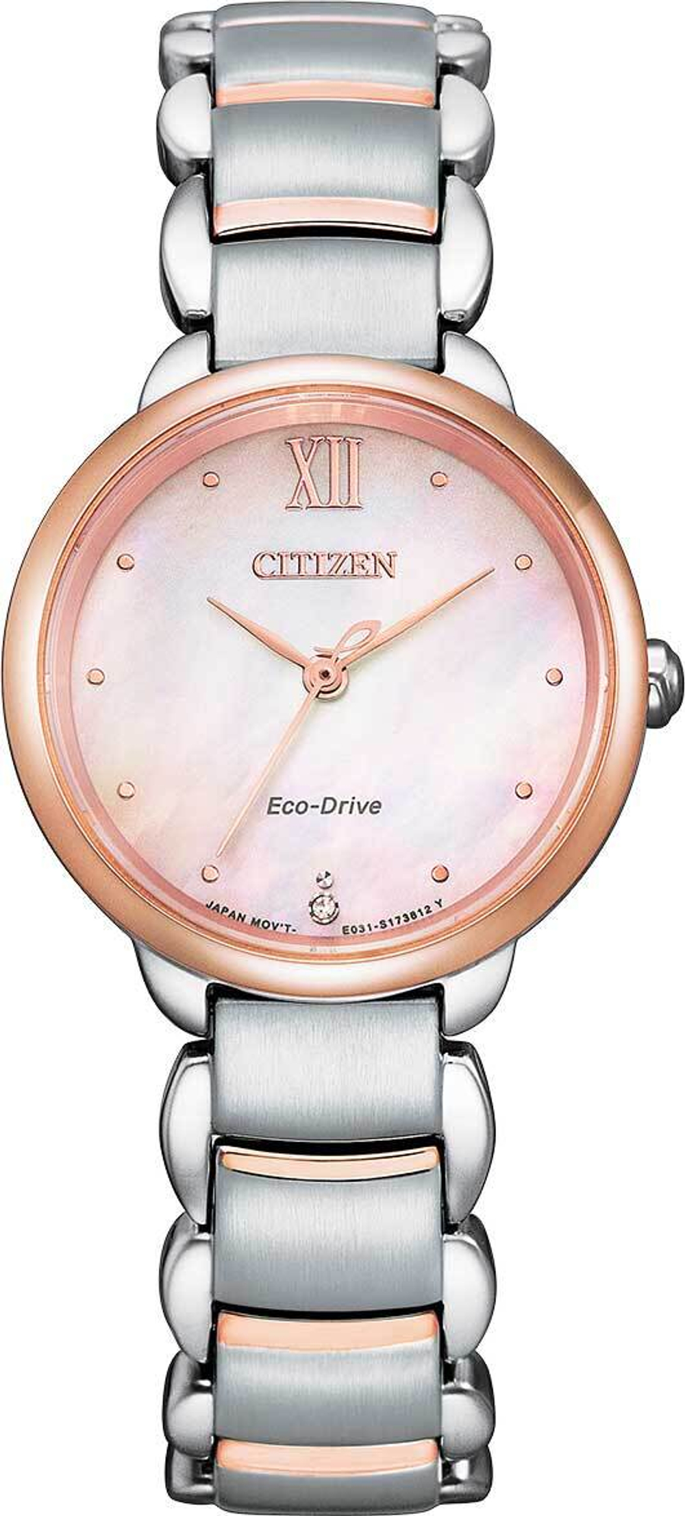 Женские японские наручные часы Citizen EM0924-85Y