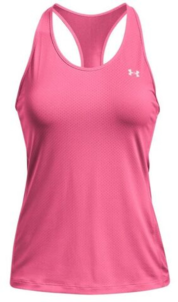 Женский топ теннисный Under Armour HeatGear Armour Racer Tank - Розовый