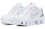 Кроссовки Nike Shox Tl "Metallic Silver" (Женская размерная сетка)