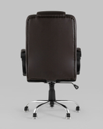 Кресло руководителя TopChairs Atlant коричневое
