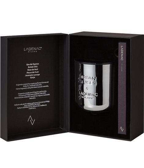 Ganja, свеча Urban senses collection, Ladenac Milano