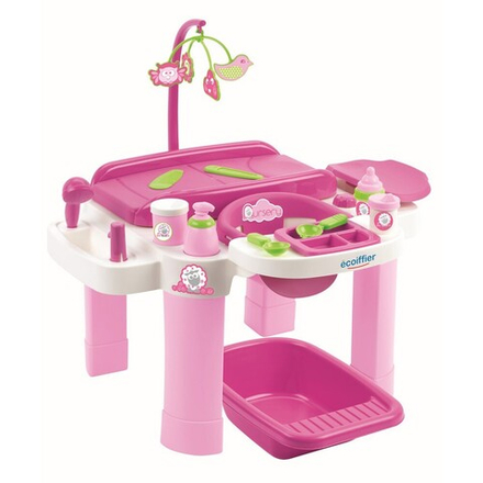 Ecoiffier - Уголок няни в детской 2879 / артикул   2879  / GTIN 3280250028796