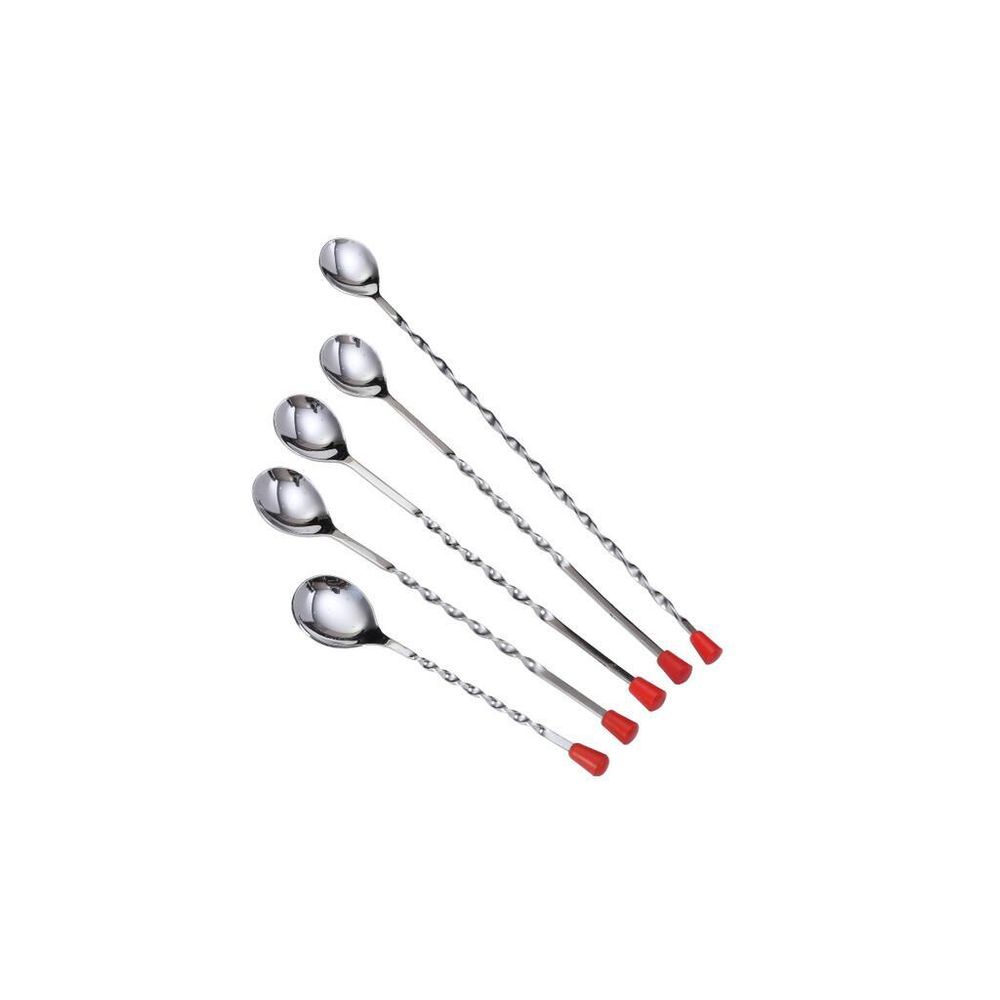 Ложка барная 35 см нерж. с пласт. кнопкой P.L.-Bar Ware