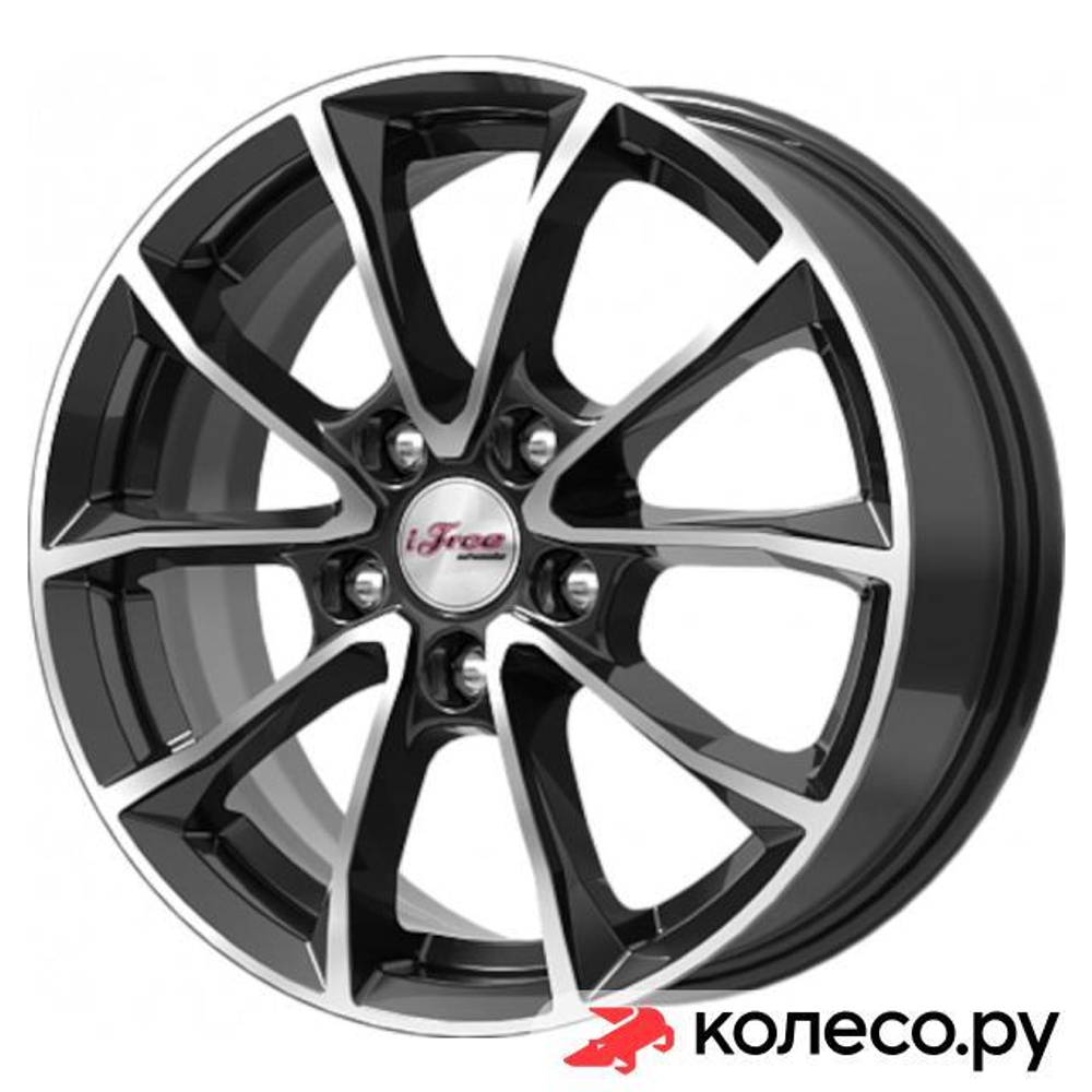 Джет 6.5x16/5*114.3 D67.1 ET50 Блэк-джек