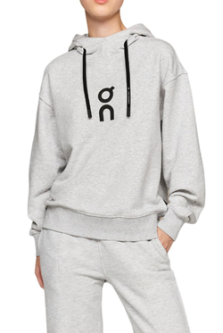 Женская теннисная куртка ON Club Hoodie - Gray