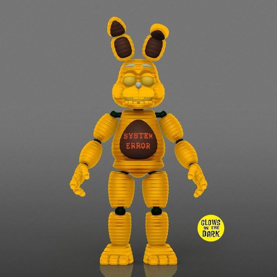 Фигурка Funko Action Figure FNAF S7 System Error Bonnie (GW) 59685
