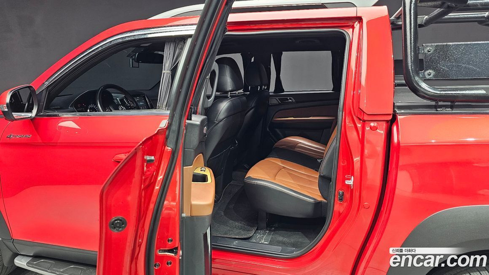 KG Mobility (Ssangyong) Rexton Sports KHAN Дизель 2.2 4WD (04.2020)