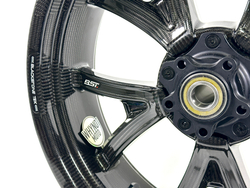 BST Диски карбоновые Torque TEK 19 x 3.0 / 18 x 5.5 Harley-Davidson