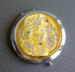 Зеркало "Красивые цветы"