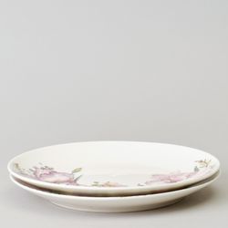 НАБОР ТАРЕЛОК ЗАКУСОЧНЫХ LEFARD "IRISES" 2 ШТ. 20,5*2 СМ (КОР=16НАБ.)