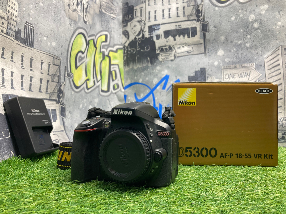 Nikon D5300 7.200 кадров