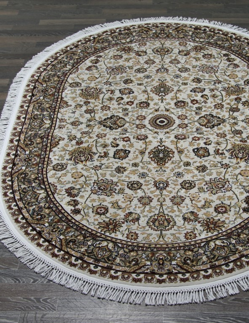 Shahreza d203 CREAM-BROWN Овал