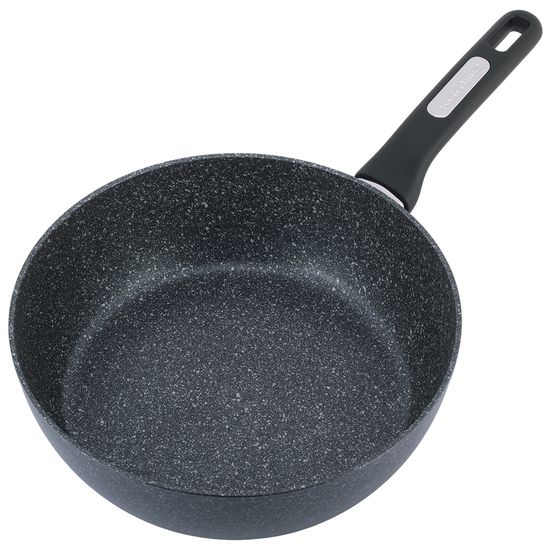 Сотейник 28 см. из литого алюминия Kamille KM 5395MR с покрытием ILAG