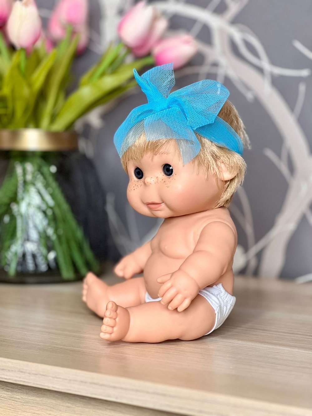 Пупс Berbesa Betty 26см в пакете (281)