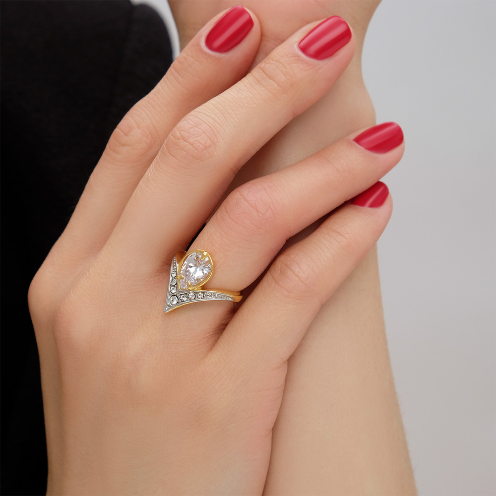 "Фюрн" кольцо из коллекции "Элеганс" от Jenavi