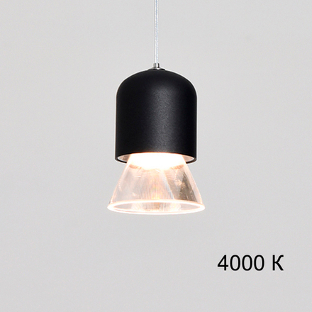 Подвесной Светильник Adar Black 4000К By Imperiumloft