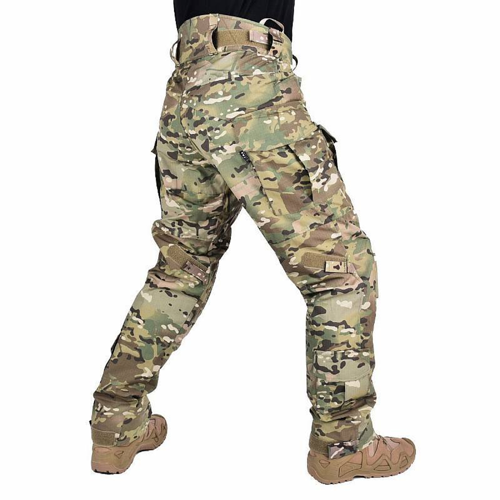 Брюки тактические GC Mod 2  с наколенниками Мультикам Giena Tactics