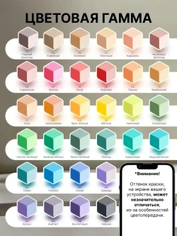 Универсальный колер GOL №63 Кофейный, колеровочная паста для изменения цвета краски, шпаклёвки, лака на стенах, фасаде