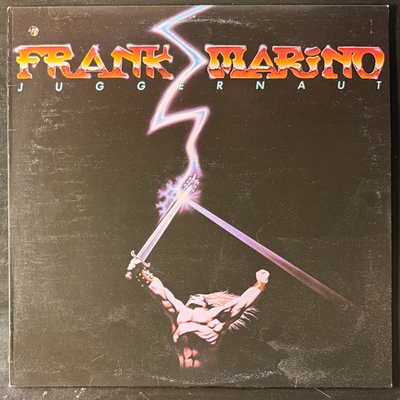 Frank Marino – Juggernaut (Канада 1982г.)Т