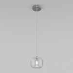 Подвесной светильник Eurosvet Jar 50128/1 хром