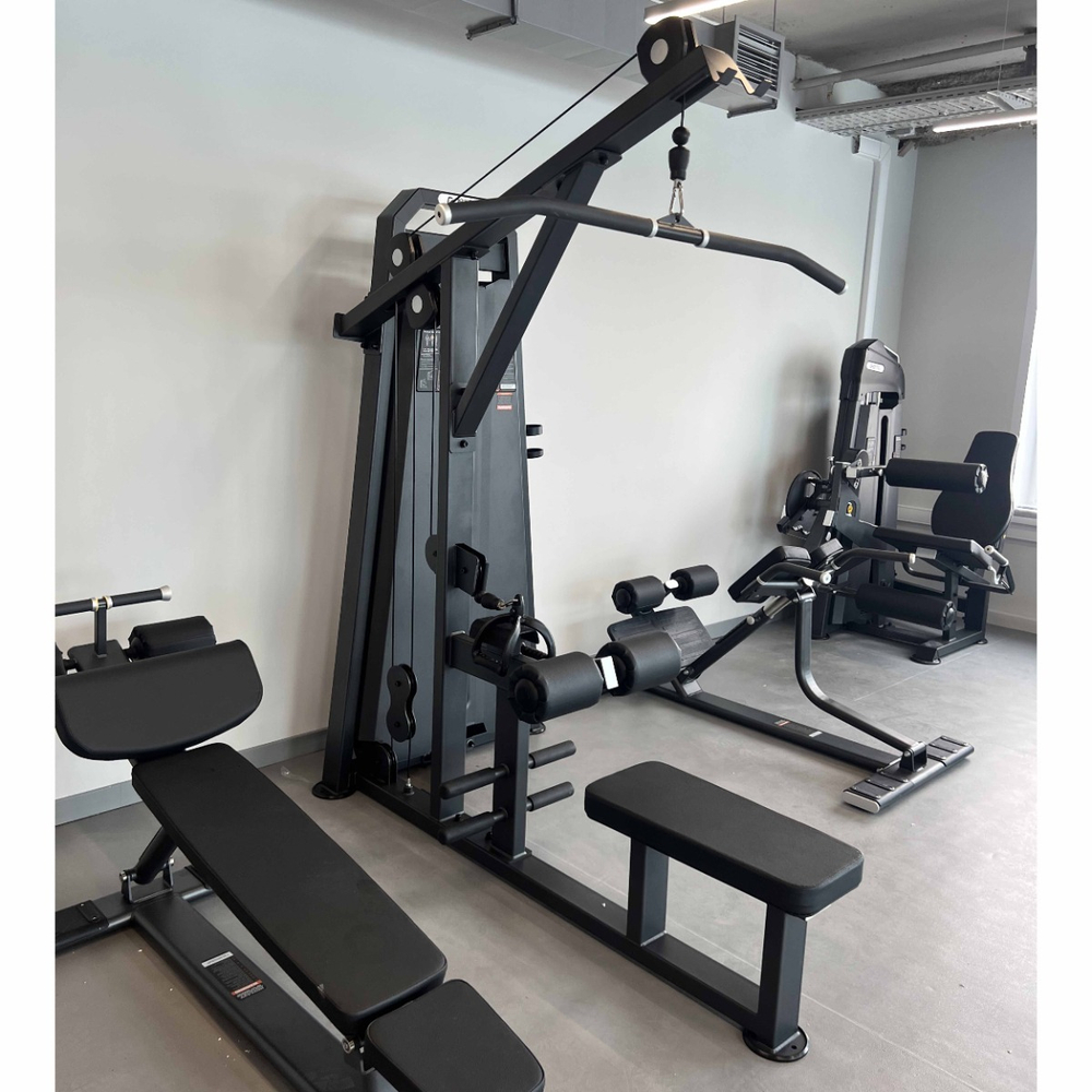 U3085C (E3085) Тяга сверху/Гребная тяга. Стек 110 кг