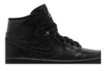 Кроссовки Jordan Air Jordan 1 Mid "Black Snakeskin" (Женская размерная сетка)