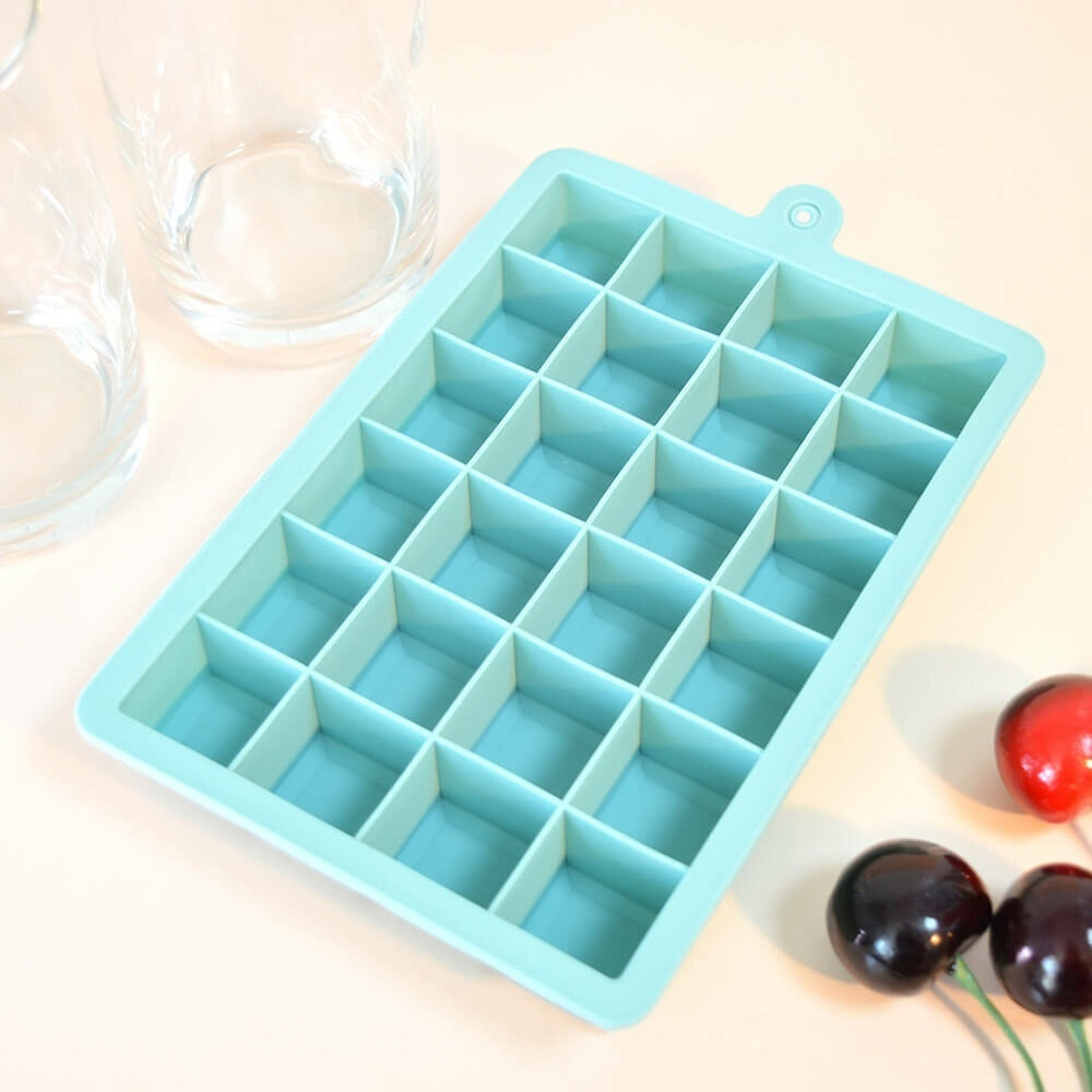 Форма для льда силиконовая 24 ячейки 18*12см, YH-1040