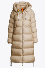 Пуховик жен. Parajumpers PANDA 253 бежевый