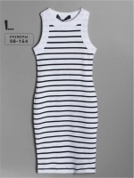 Платье для девочки летнее без рукавов