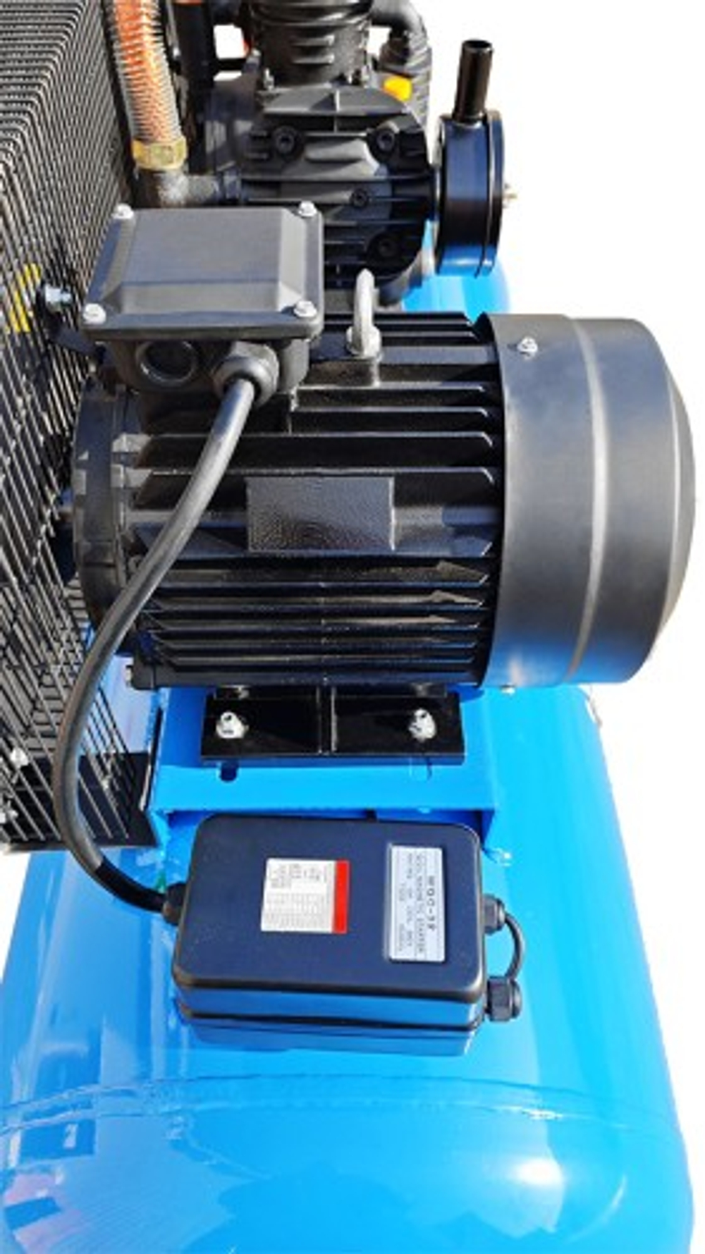 Компрессор поршневой STANKO ACH103053 400 В, реcивер 500 л, 990л/мин