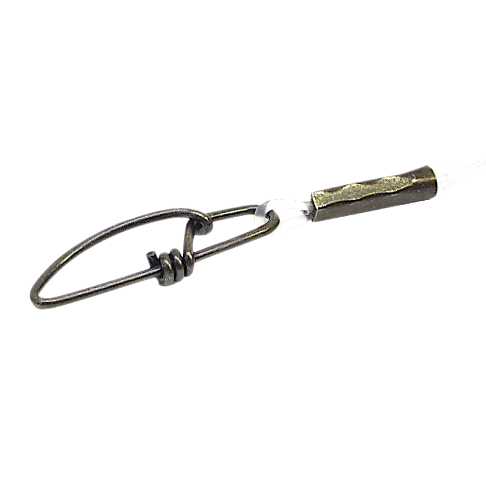 Поводок флюорокарбоновый HitFish FSIL-600/81 600мм d=0.81мм 22.7кг 2шт