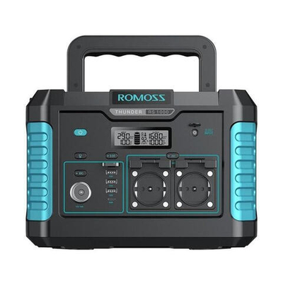 Портативная электростанция Romoss RS1000, 1000 Вт