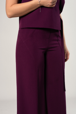 Брюки женские 4179ЛПА, вишневый #326Виш024179ЛПА