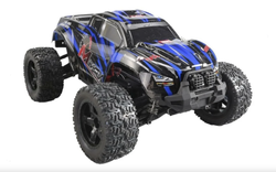 Радиоуправляемый монстр Remo Hobby MMAX PRO синий 4WD RTR масштаб 1:10 2.4G - RH1031PRO-blue