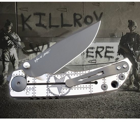 Нож Spartan Blades Harsey KILROY SB/SF5KLIR - сталь Магнакат, рукоять титан