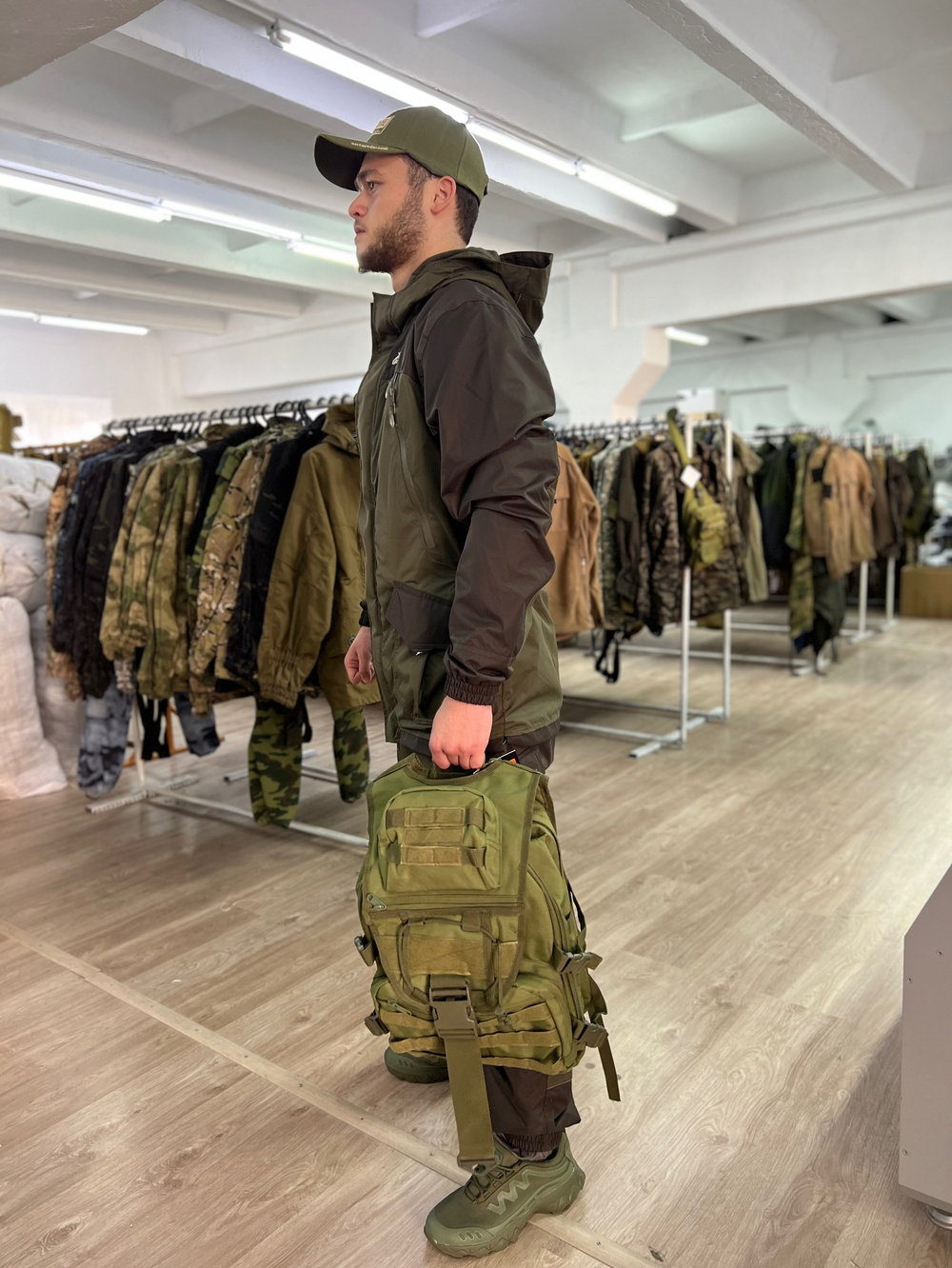 Костюм Скат / осень зима